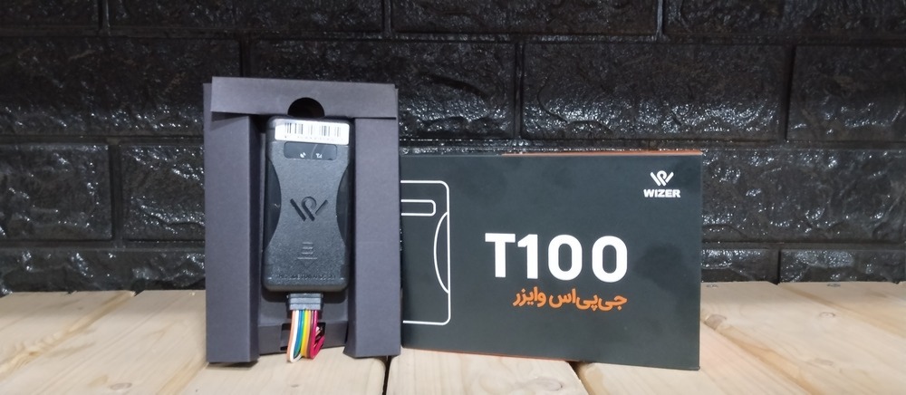 جی پی اس وایزر مدل T100
