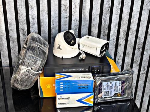 پک دوربین مداربسته