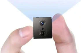 دوربین مکعبی o_cam 4Gسیم کارتی رم خور شارژی