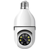 دوربین لامپی چرخش 360 درجه قابل کنترل با نرم افزار v380